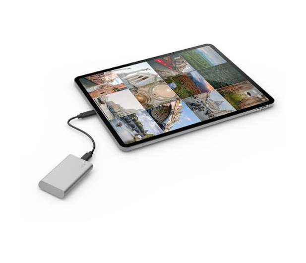 LaCie 2TB Portable SSD V2 Srebrny - 1204294 - zdjęcie 10